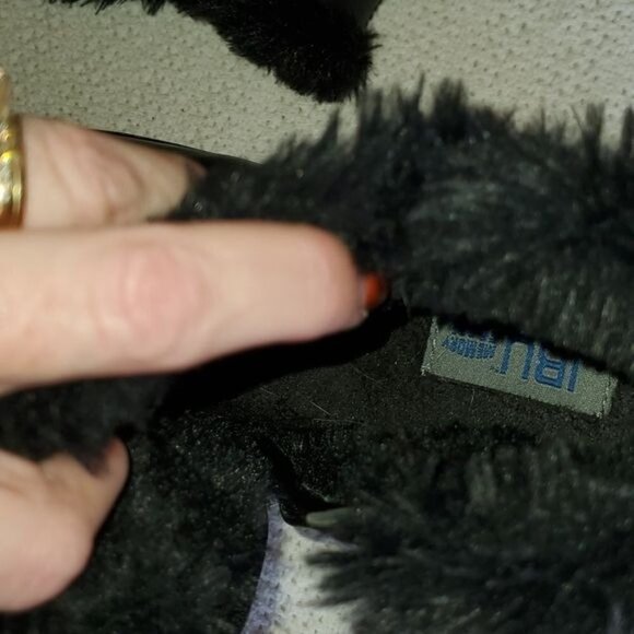 JBU by Jambu Sz.‎ 7.5 Fur-lined Black Booties - Picture 9 of 9